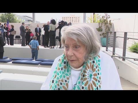 Houston woman survived 'Night of Broken Glass' in Germany