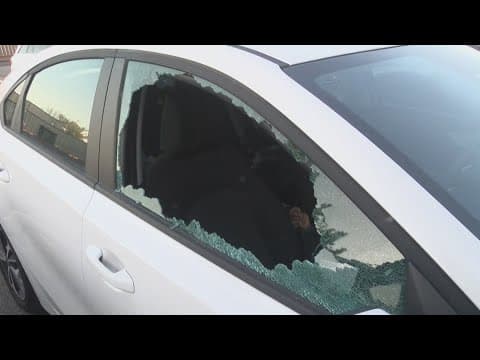Residents of Columbus apartment complex share frustrations after car break-ins