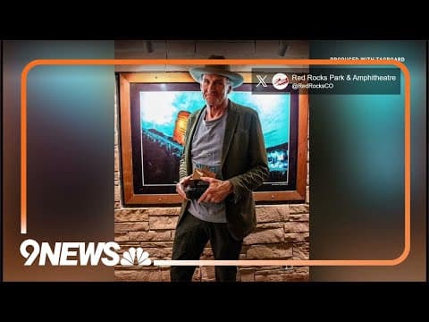 James Taylor added to Red Rocks Hall of Fame