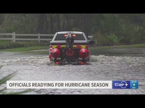 Florida officials prepping for this year's hurricane season