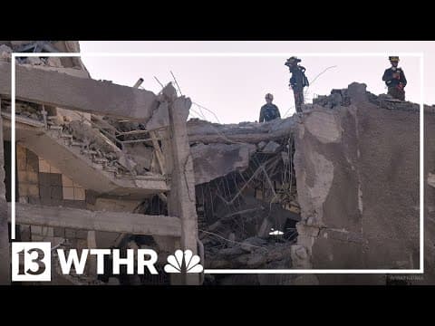 Israel and Iran launch strikes a week into their war as new diplomatic effort takes shape