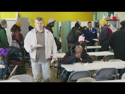 MLK Day 2024 | San Diegans serve breakfast to people experiencing homelessness