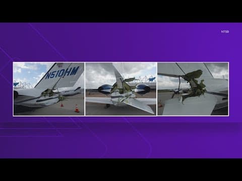 NTSB releases preliminary report on plane collision that shut down Hobby Airport