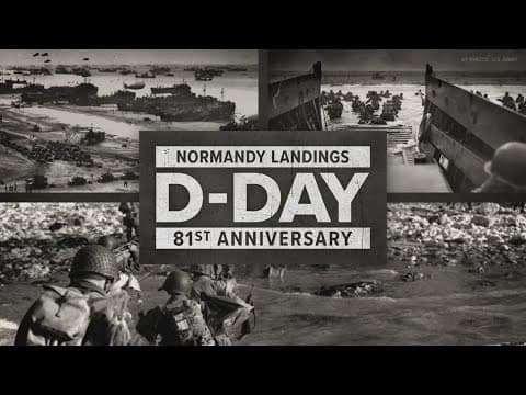 National WWII Museum pays tribute on D-Day 81st Anniversary