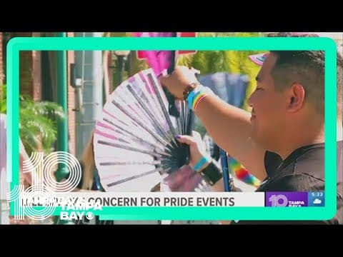 Tampa Bay-area Pride event organizers concerned by new drag show bill amendment