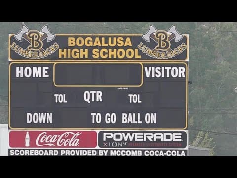 Bogalusa ordered to move senior night football game
