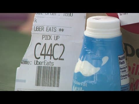 'This is an oatmilk household' | Arlington roommates keep receiving bizarre Uber Eats deliveries, th