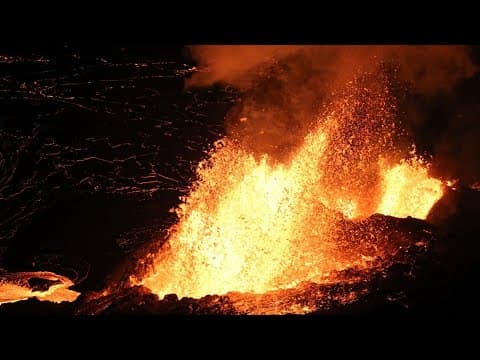 LIVE: Lava spewing from Kilauea Volcano on Hawai'i's Big Island