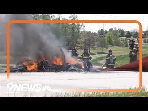 Tesla Catches Fire, Closes Colorado Road For Hours
