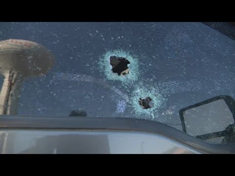 Bellaire police looking for woman accused of shooting ex-boyfriend at police station