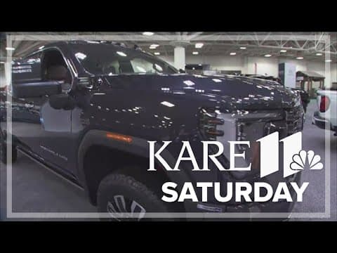 The Twin Cities Auto Show rolls into Minneapolis Convention Center