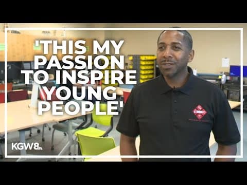 Portland nonprofit helps steer students of color toward STEM-related fields