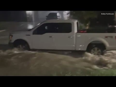 Rain, potential for additional flash floods interrupt searches in Hill Country