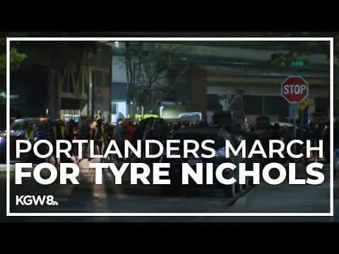 Portlanders feeling the effects of Tyre Nichols murder