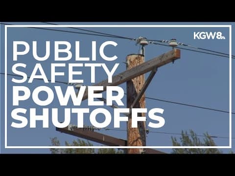 PGE cuts power to thousands in Portland metro due to strong winds, fire danger