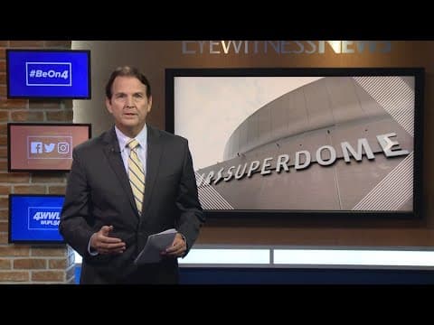 A look at the latest renovations at the Caesars Superdome