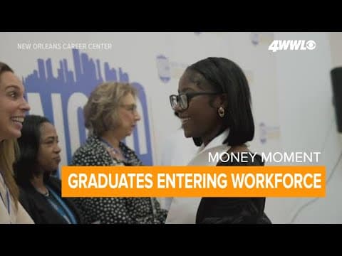 Money Moment: 40 high school graduates enter workforce