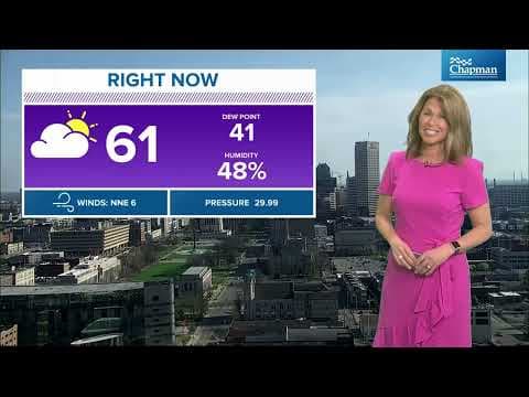 Live Doppler 13 Forecast | 5:30 p.m. update, April 10, 2025