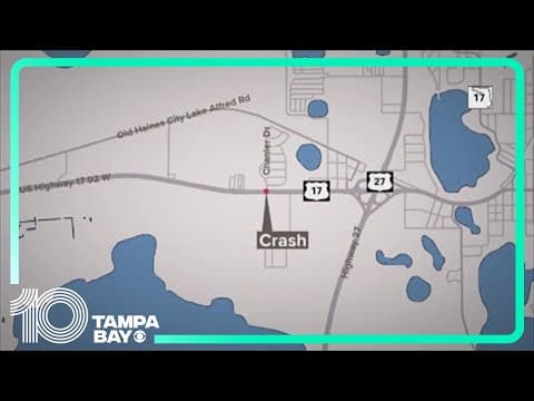 6-year-old hit by car while getting off school bus in Haines City