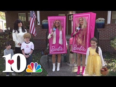 10AboutBarbie: Barbie and Barbie meets Belle and Napoleon Dynamite