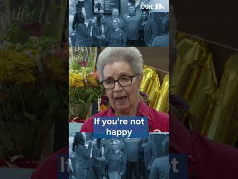 Sally shares her simple secret for a half-century-long career.