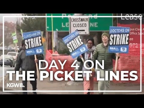 Providence to resume negotiations with some sites as strike enters 4th day