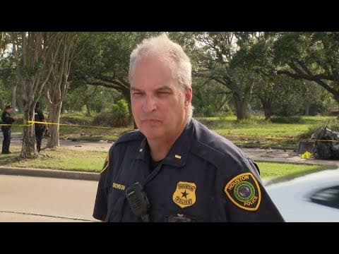 Police update: Major rollover crash splits car in half, snaps power poles in SW Houston