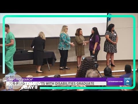 Lakeland students with disabilities learn skills to compete in today's job market