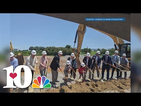 Construction starts on new Hamblen Co. school