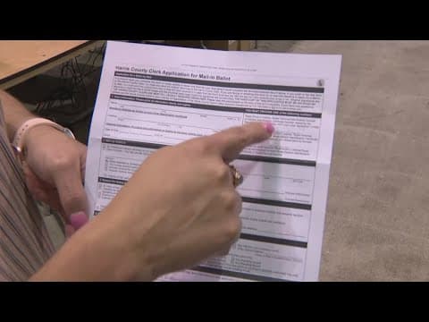 Houston voting sites see higher turnout with key races on ballot