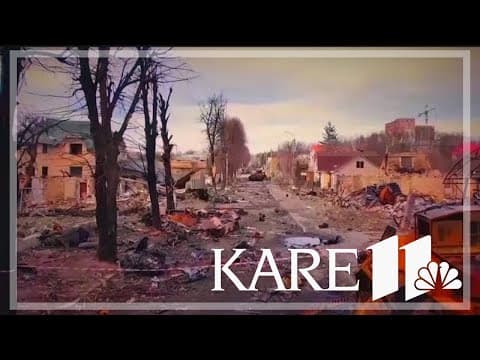 Local Ukrainian leaders on Biden address