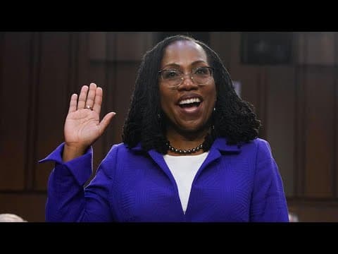 WATCH LIVE: Brown Jackson sworn in