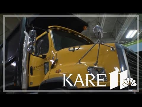 Plows on standby in metro as heavy snow hits parts of MN