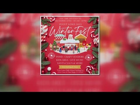 Point Loma Farmers Market Winterfest