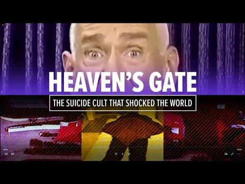 Heaven's Gate | A look back at the suicide cult that shocked the world