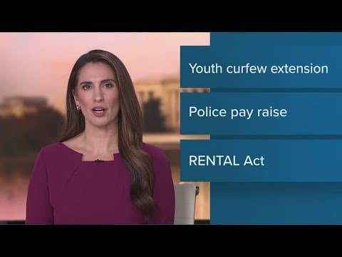 DC Council signs off on other major measures beyond RFK Stadium bill