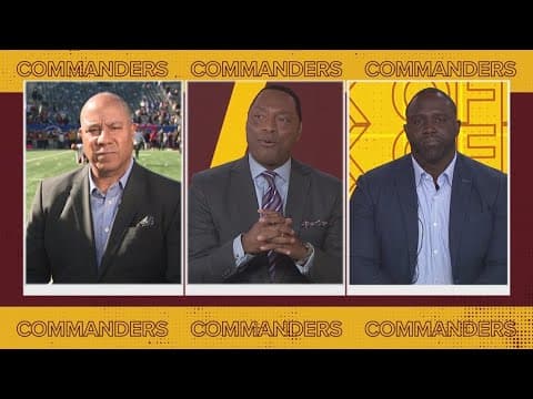 Predictions for Commanders @ Giants