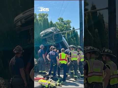 Woman arrested for DUI crash in Edmonds