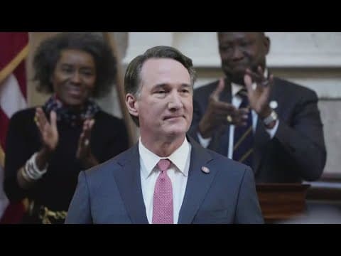 Gov. Youngkin vetoes bills that would: increase minimum wage, create stricter laws on firearms, and