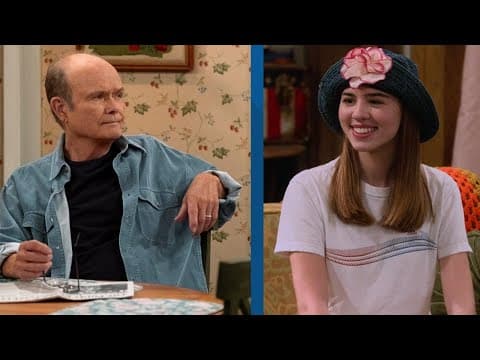 Kurtwood Smith, Callie Haverda preview Part 3 of 'That '90s Show'