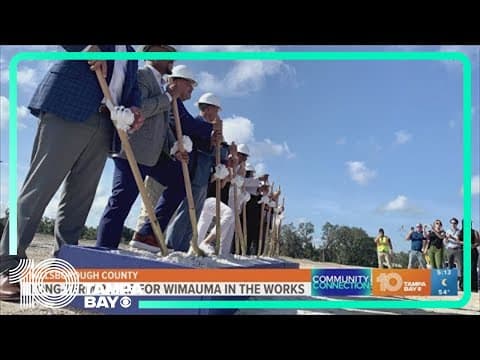 Long-term plans for one growing area in Hillsborough County: Community Connection (Wimauma)