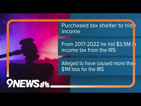 Colorado dentist used illegal tax shelter to hide millions from IRS