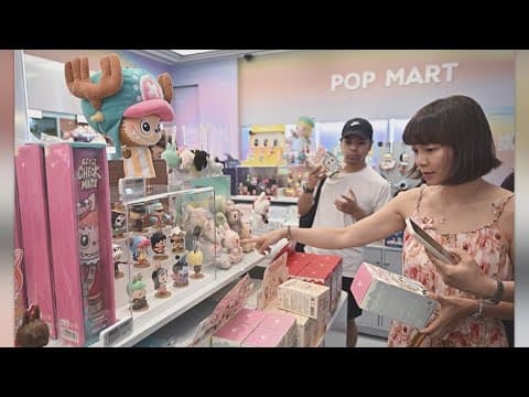 Experts warn of fake Labubus