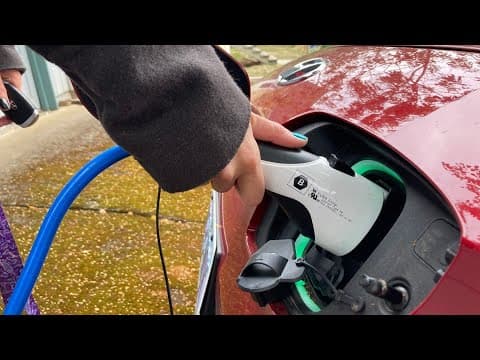 ODOT wants feedback on electric vehicle infrastructure in Ohio