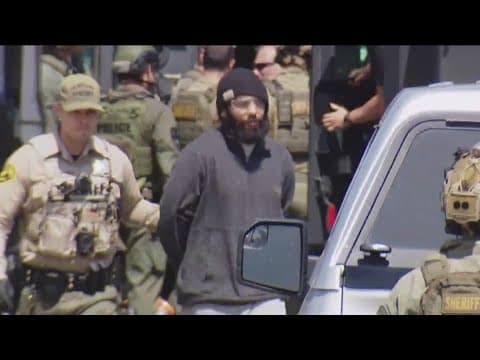 Standoff with man armed with AR-15 inside Lemon Grove home ends