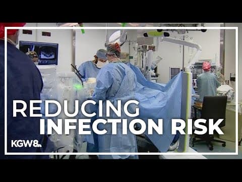 New 3D printed metal could reduce infection risk from surgical implants