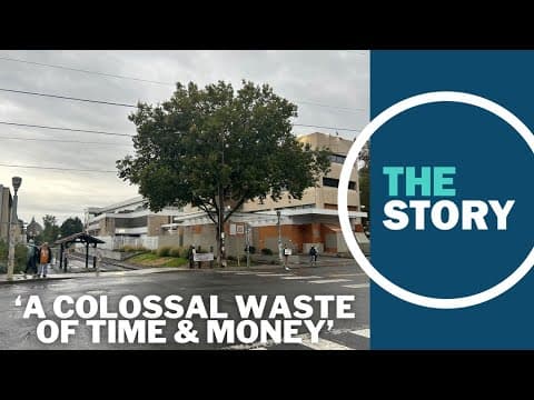 Protestors outside Portland ICE facility await arrival of Oregon National Guard troops