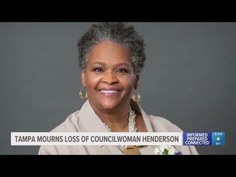 Tampa City Councilwoman Gwen Henderson dies at 60