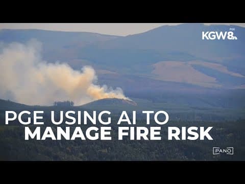 PGE adds AI modeling to help manage fire risk