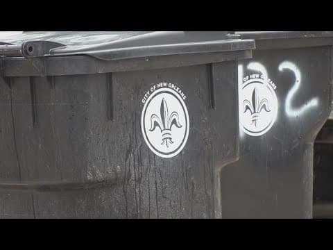 Leaders say changes, improvements coming to New Orleans trash pickup